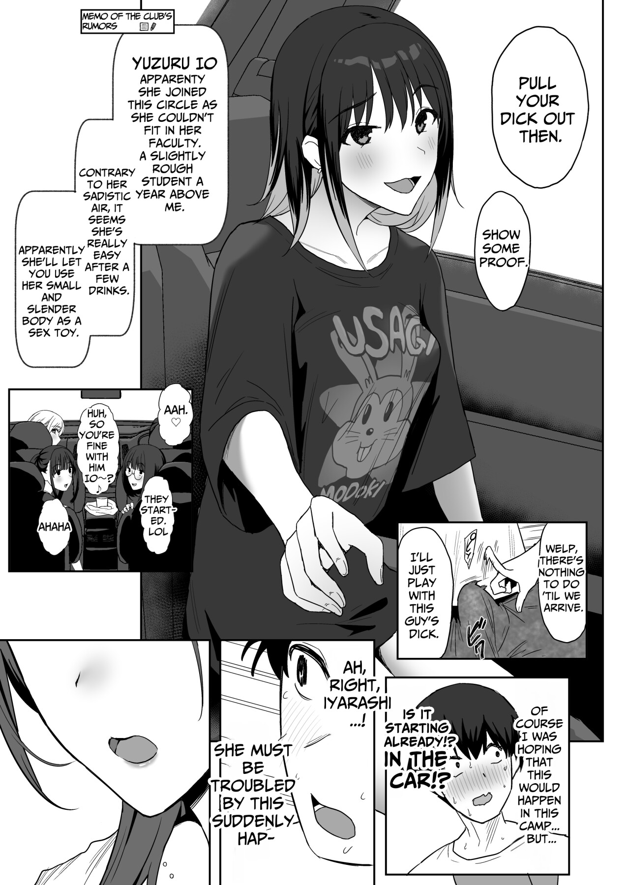 Hentai Manga Comic-Only One Guy At The Fuck Club's Intensive Training Camp-Read-18